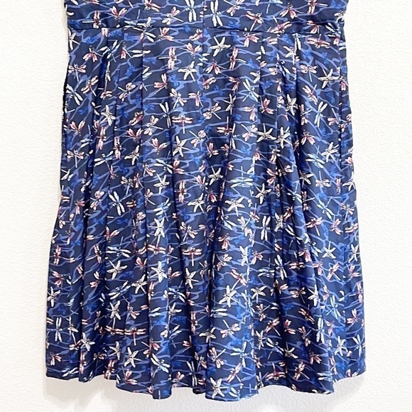 eShakti Custom Woman Dragon Fly Pattern Dress Size L - Picture 8 of 14